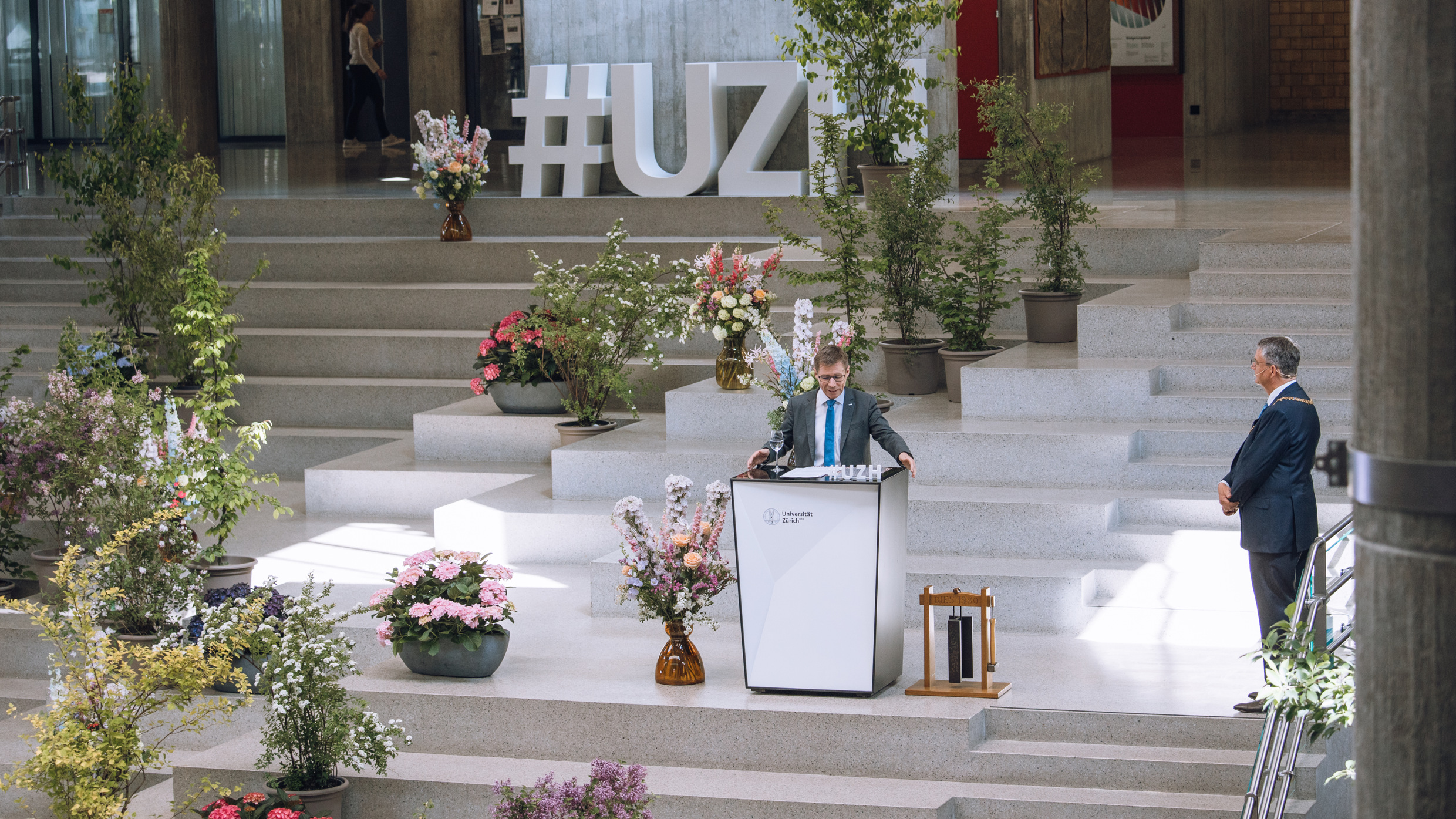 Lichthof im UZH-Zentrum